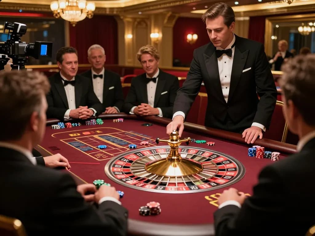 Players engage in intense roulette gameplay at xx88 casino, highlighting strategy and excitement.