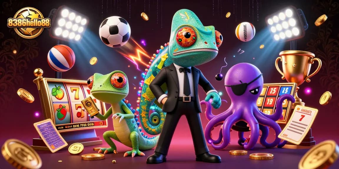 Engage with the vibrant casino atmosphere at 8386hello88 featuring dynamic slot reels and winning jackpots.