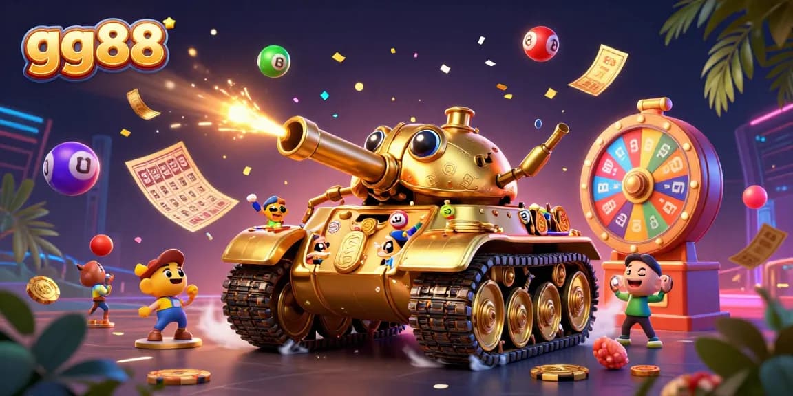 Experience gg88's vibrant casino world with dynamic games and winning excitement.