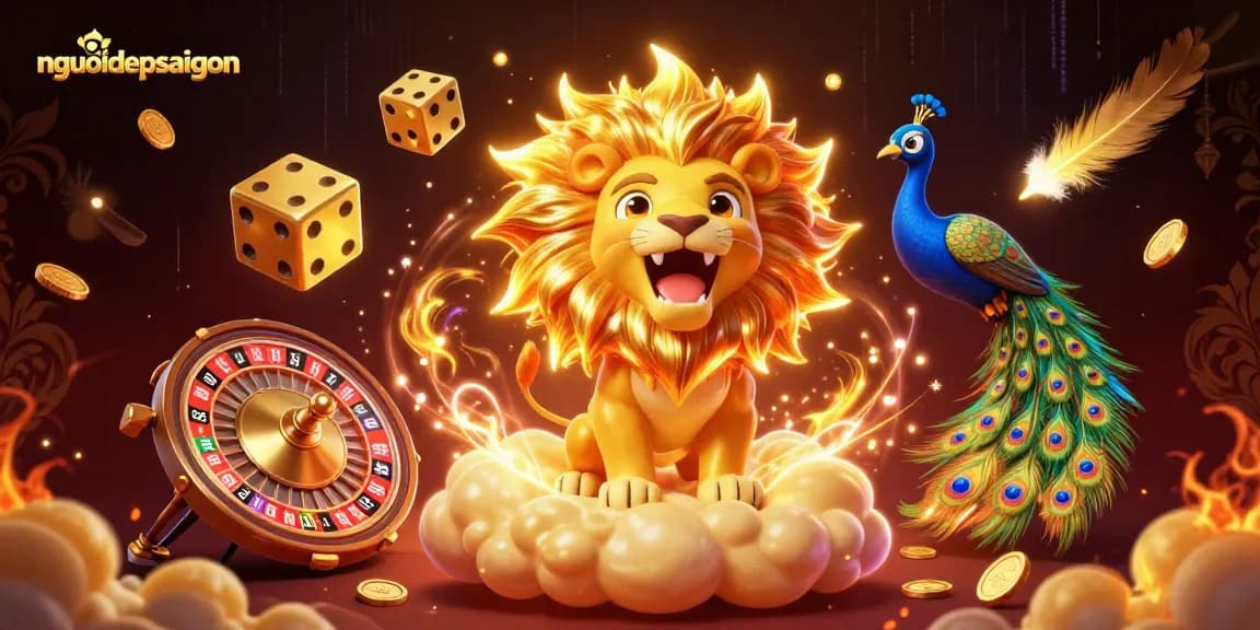 Engage in thrilling gameplay at nguoidepsaigon featuring vibrant slot reels and a dazzling casino atmosphere.