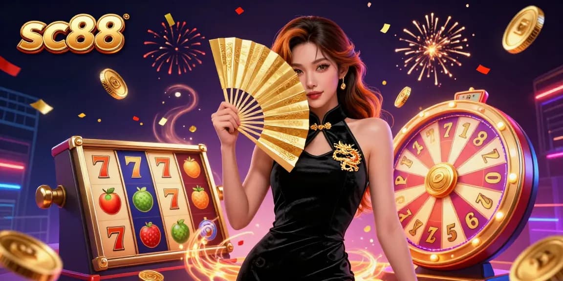 Engage with sc88 as you spin slot reels and enjoy vibrant casino excitement.