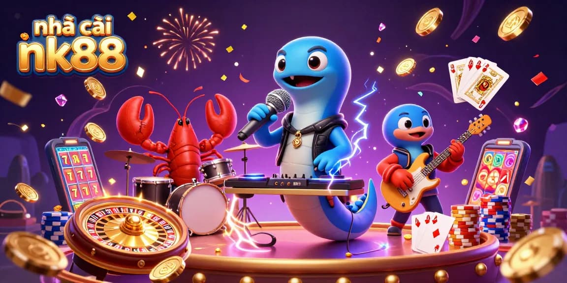 Bet big and win big at nhà cái nk88 with an immersive underwater casino experience