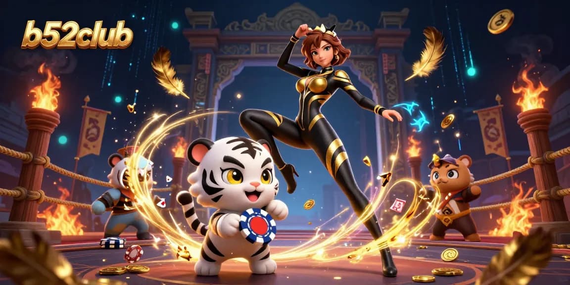 Experience thrilling games at b52club with exciting visuals and vibrant casino energy.