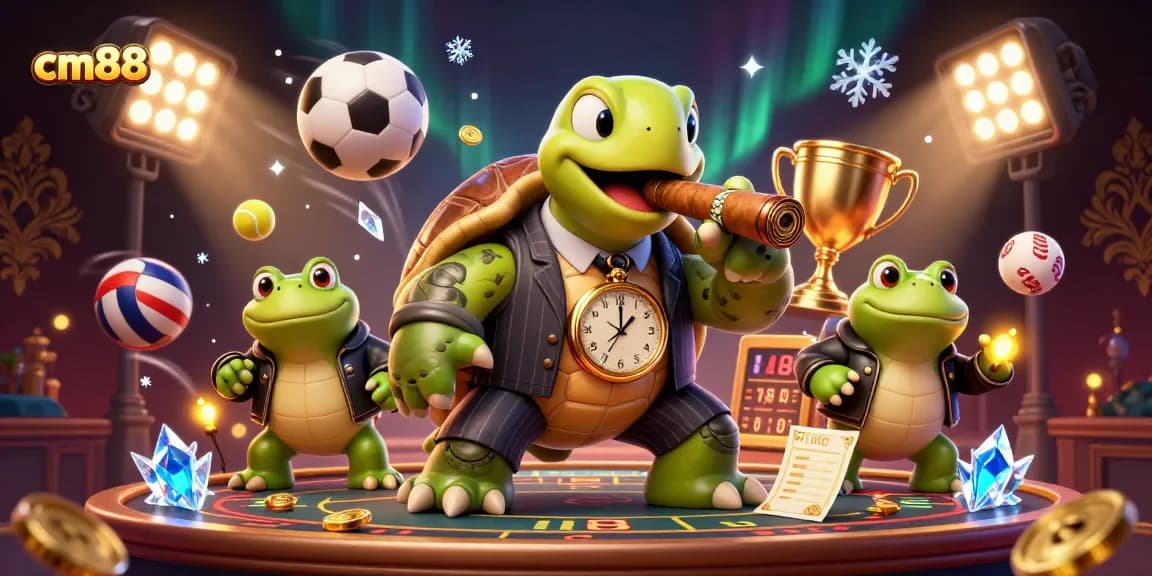 Trải nghiệm cá cược với cm88 qua hình ảnh tươi sáng và sinh động tại casino trực tuyến.