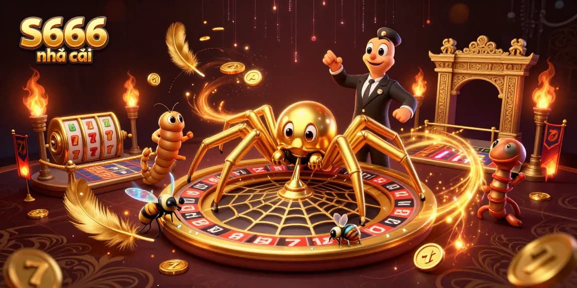 Engage in thrilling bets at S666 nhà cái with a vibrant casino atmosphere and dynamic gaming elements.