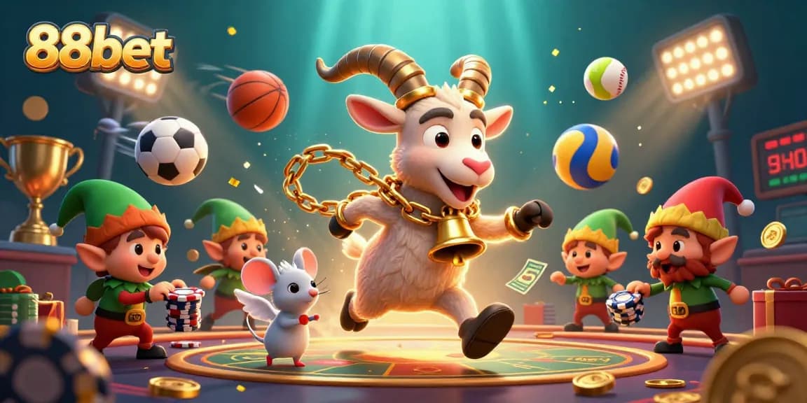 Experience thrilling action at 88bet's holiday-horror casino with Krampus and festive characters.