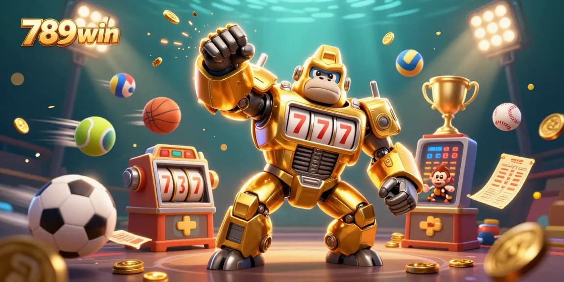 Experience thrilling action at 789win with vibrant gaming elements and dynamic visuals.