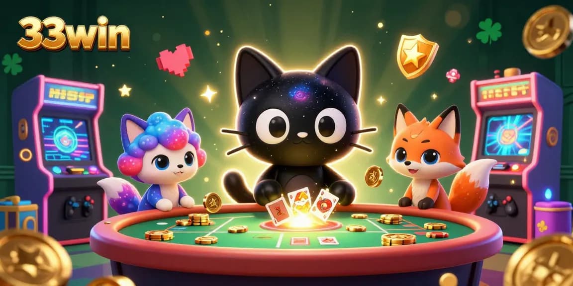 Experience winning thrills at 33win with captivating gameplay and exciting casino elements.