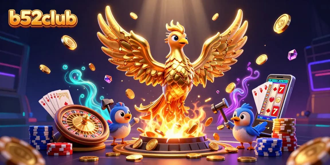 Experience thrilling gameplay at b52club with vibrant casino elements and rich visuals.