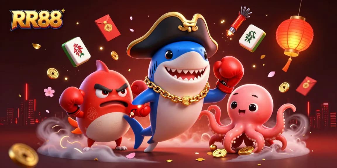 Enjoy thrilling gameplay at RR88, where pirates, pufferfish, and treasures collide in a vibrant casino duel.