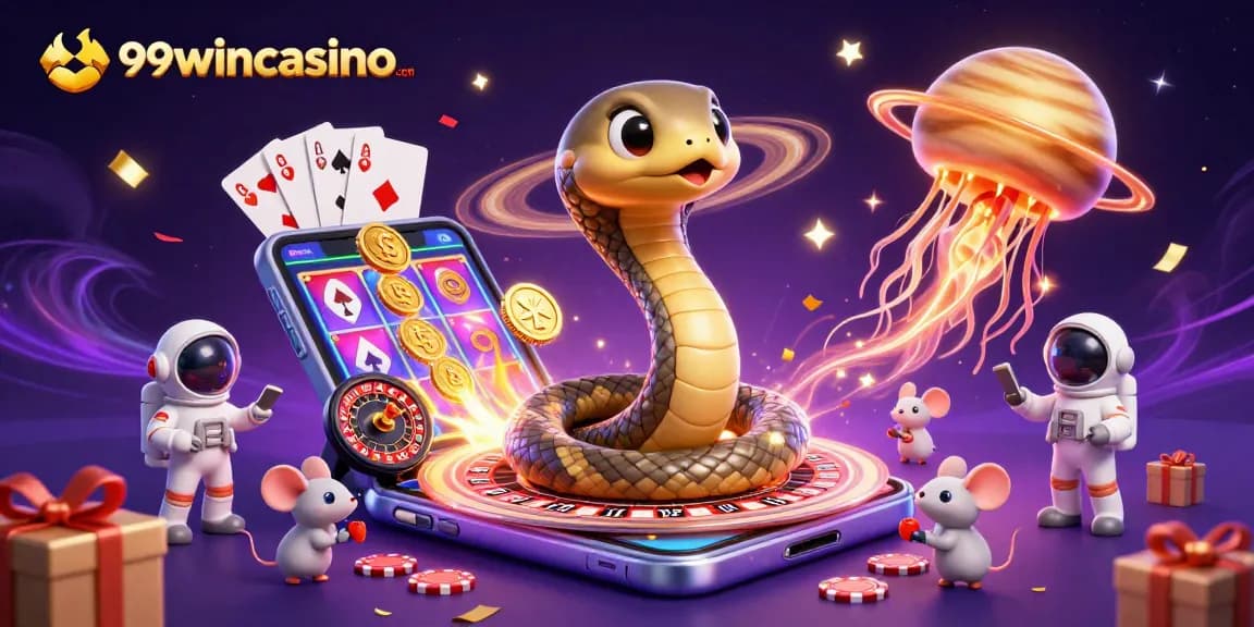Engage in thrilling games at 99wincasino com with animated characters and stunning visuals of slot and roulette games.