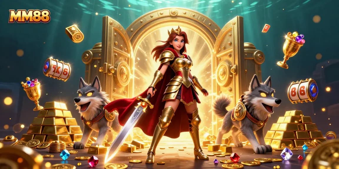 Experience thrilling slots at MM88 with dazzling treasures and epic adventure