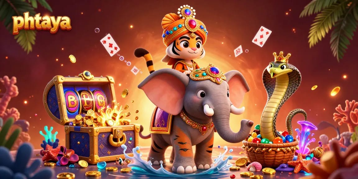 Phtaya brings thrilling slot game excitement with colorful gems and dynamic characters
