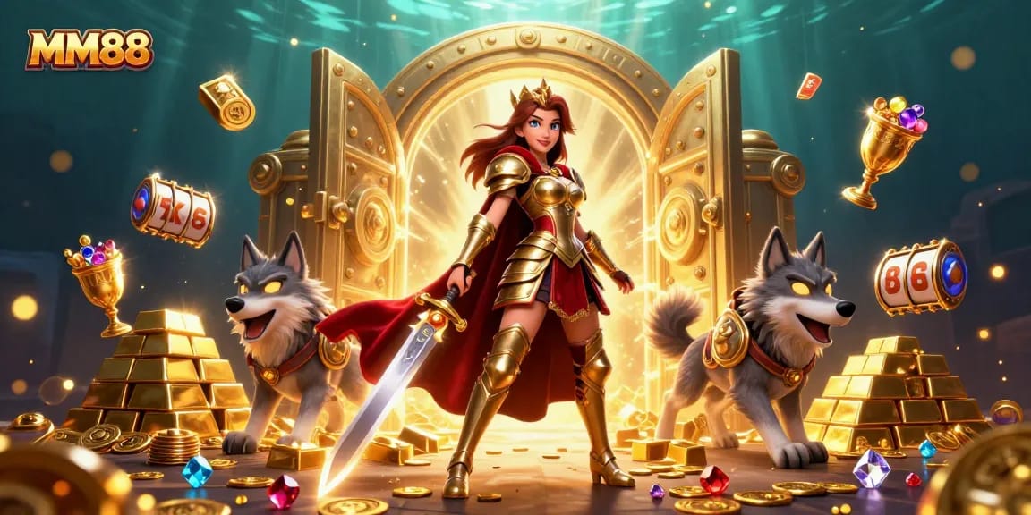 Experience thrilling slots at MM88 with dazzling treasures and epic adventure