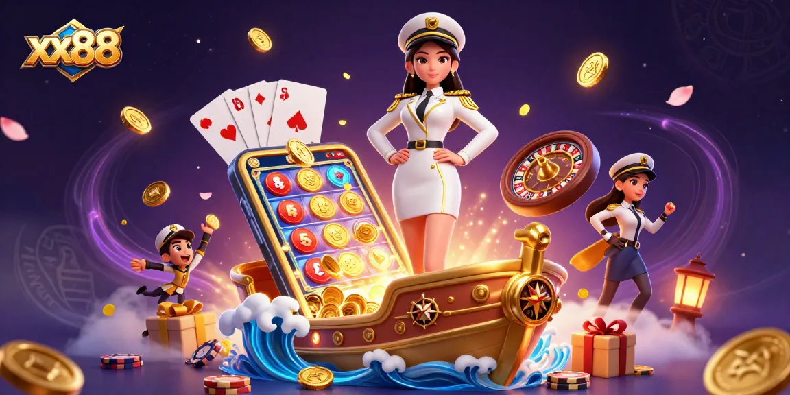 Play exciting slot games at xx88 with stunning graphics and dynamic gameplay