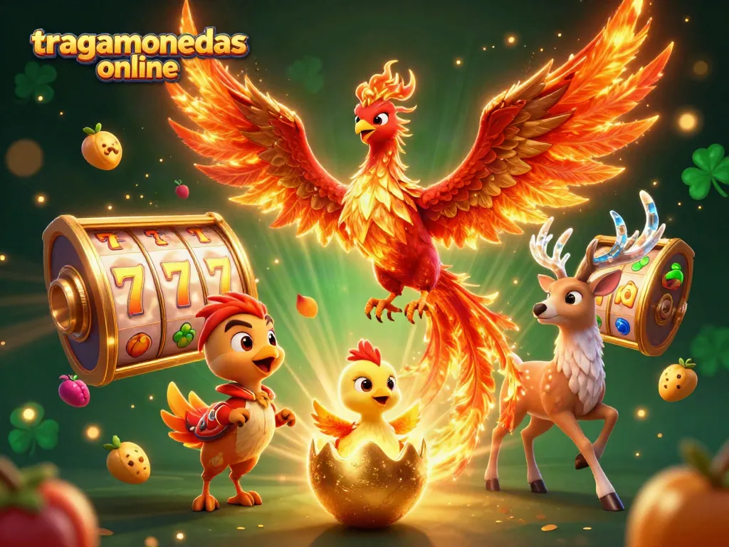 Juega tragamonedas online y gana en este dinámico entorno de casino digital lleno de energía.
