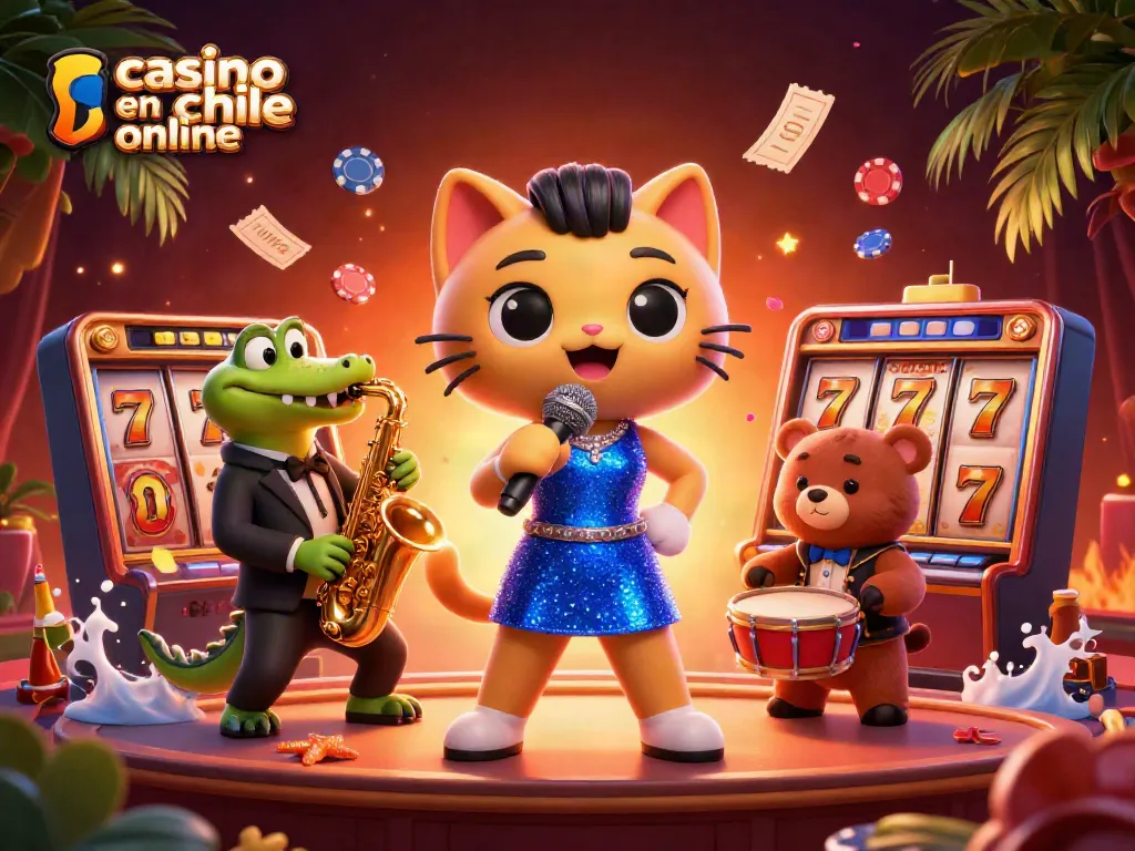Gana juegos en el casino en Chile online con tragamonedas y premios emocionantes.