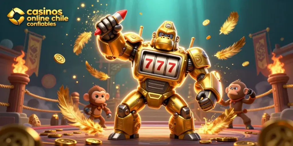 Juega en casinos online confiables en Chile, con tragamonedas y mecánicos espectaculares.