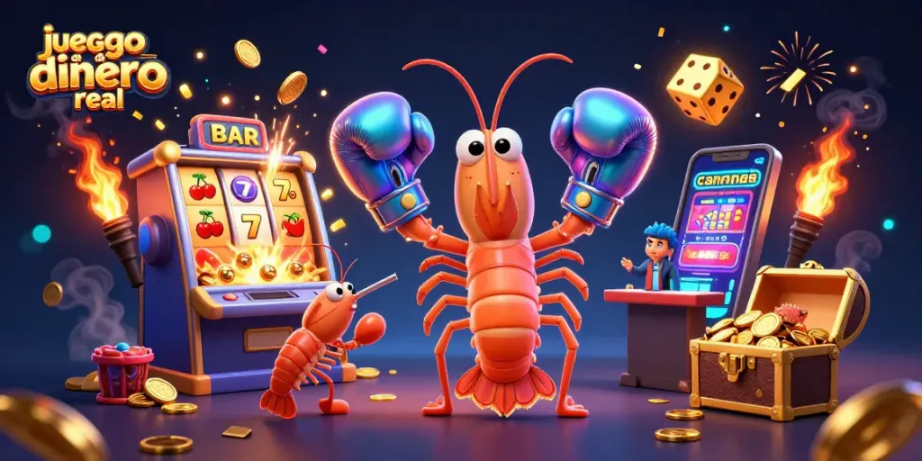 Juega en juegos de casino dinero real y descubre la emoción de ganar premios impresionantes.