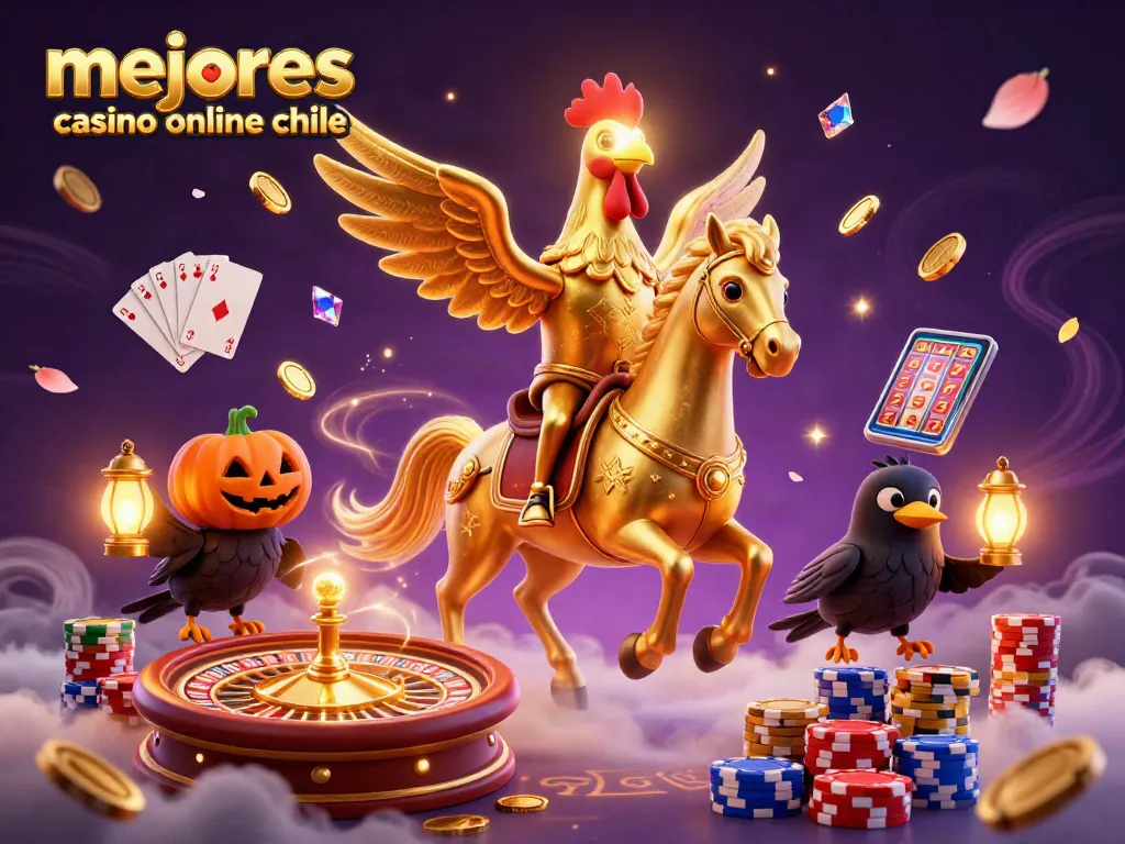 Asumir riesgos en los mejores casinos online Chile y capturar premios espectaculares mientras disfrutas.