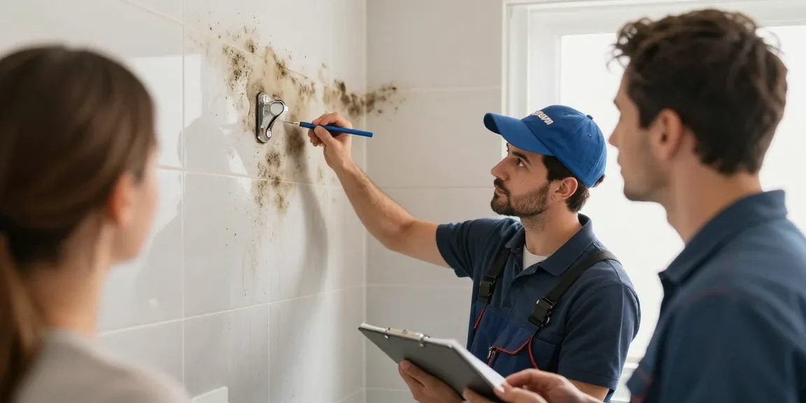 Evaluación de moho en baño Barcelona por un proveedor de servicios confiable, profesional y local.