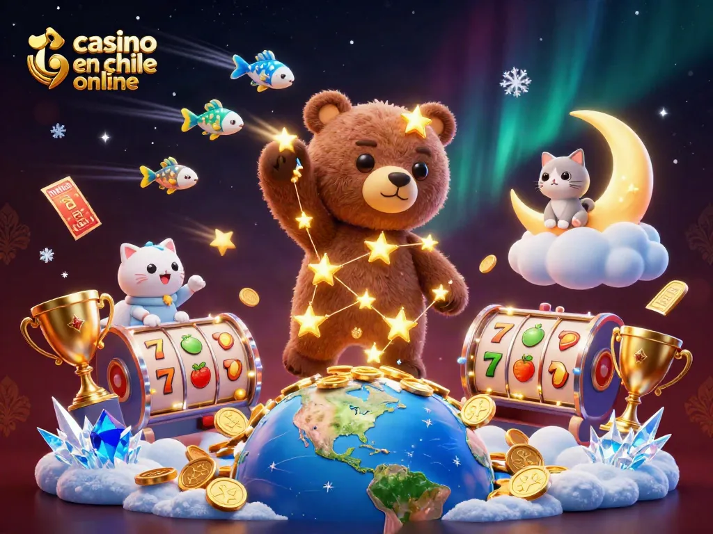 Gane en el casino en línea en Chile con tragamonedas y bonificaciones atractivas.