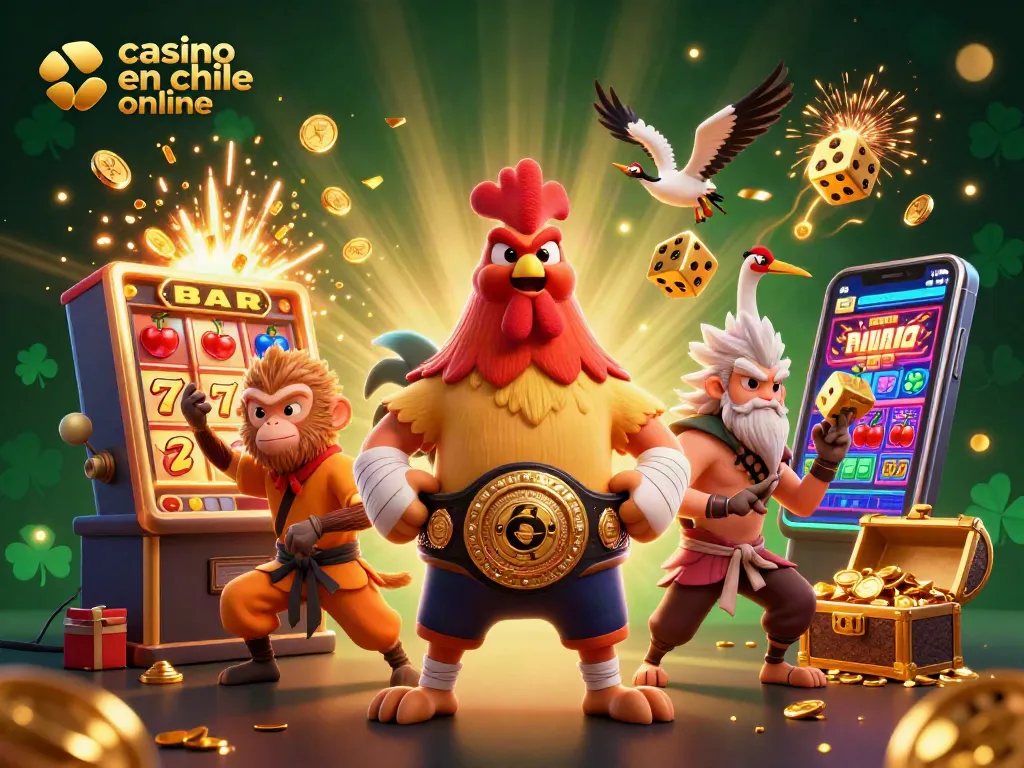 Juega en el casino en Chile online y descubre tragamonedas explosivas y bonos atractivos.