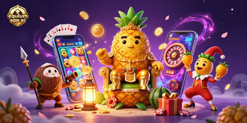 Join the fun with equlum app ai while experiencing vibrant casino action and winning slots!