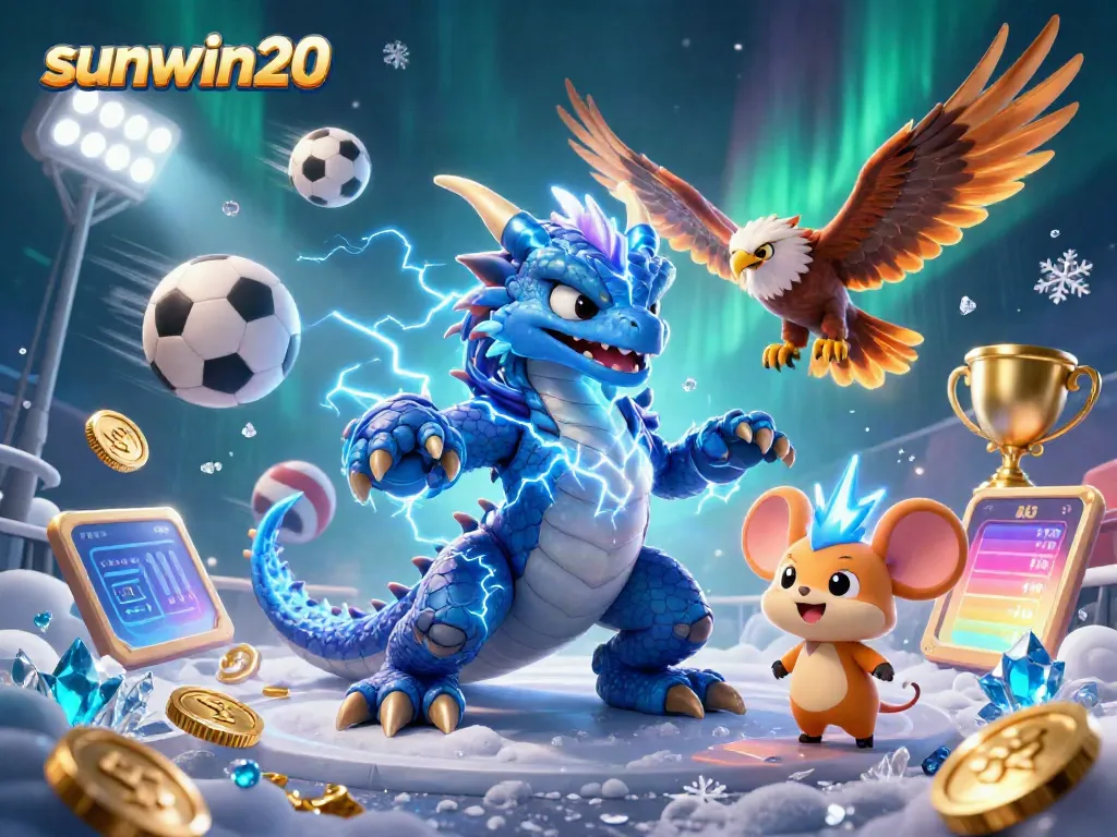 Engage in thrilling gameplay at sunwin20 with dynamic sports characters and casino elements.