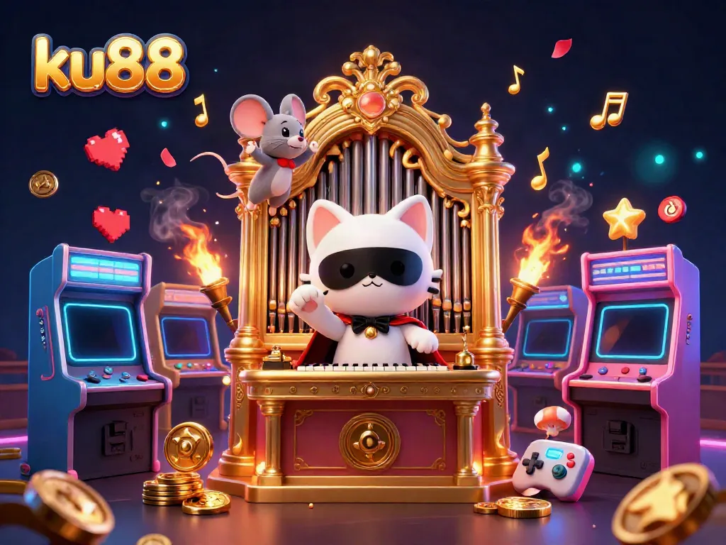 ku88 offers a vibrant casino experience with enchanting characters and dynamic gaming elements.
