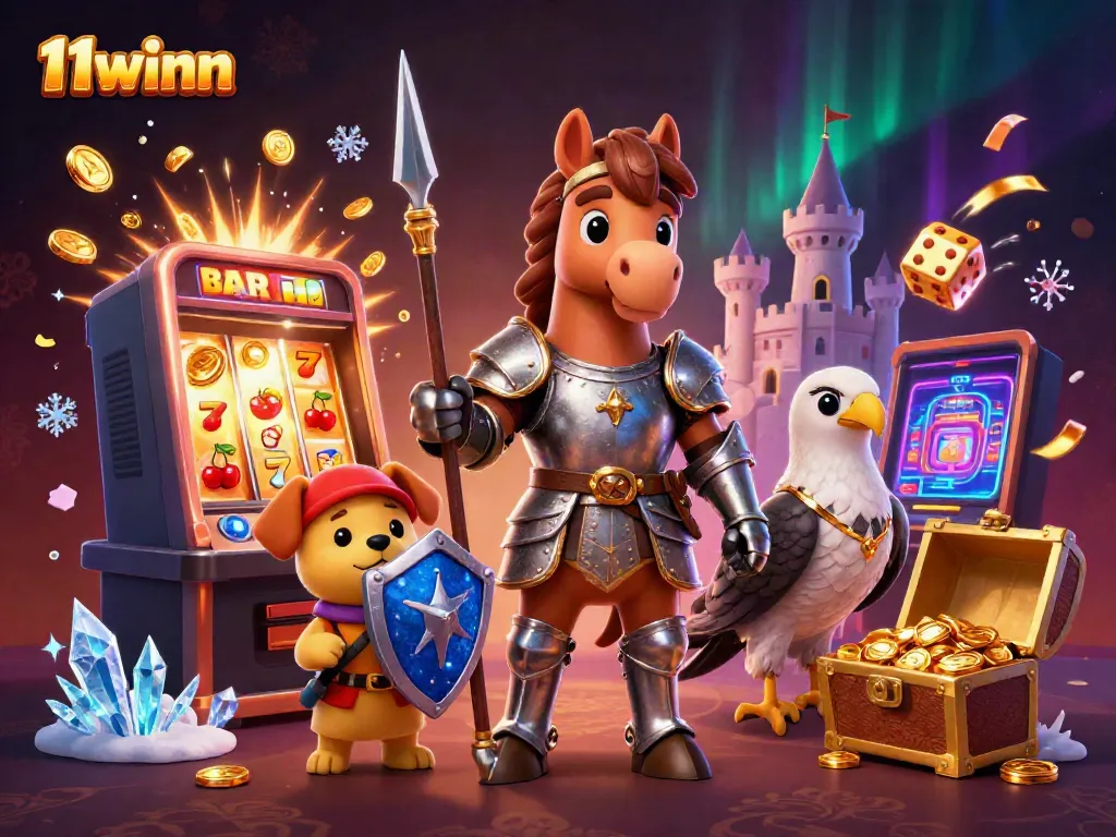Join the fun at 11winn with lively gameplay and jackpot excitement.
