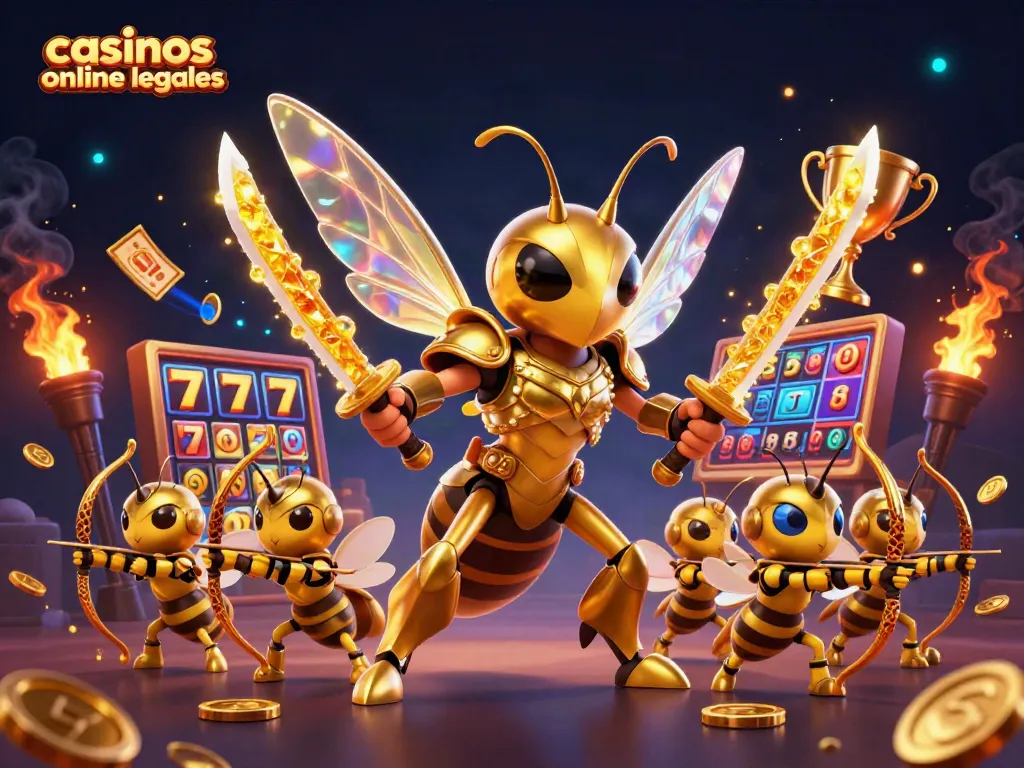 Los casinos online legales ofrecen tragamonedas y giros emocionantes para ganar.