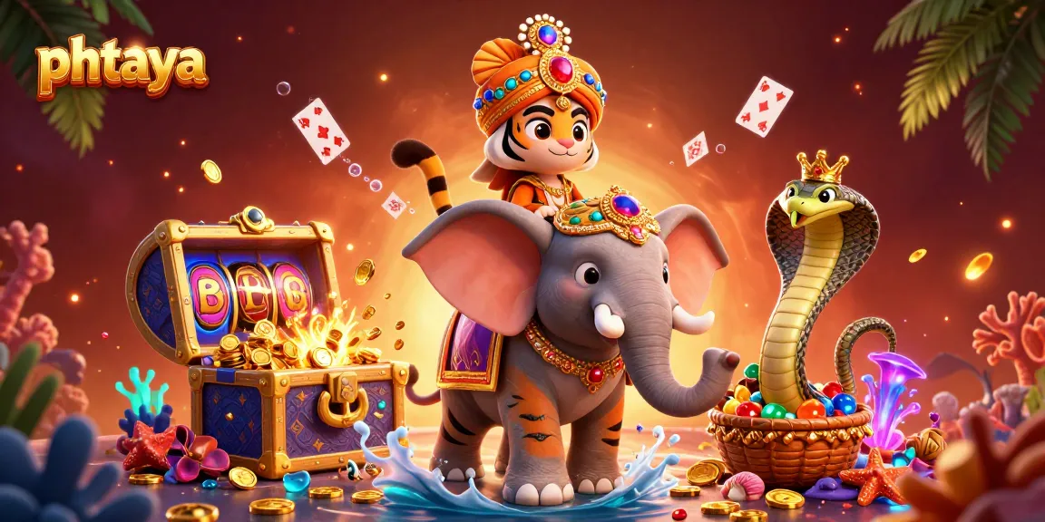 Phtaya brings thrilling slot game excitement with colorful gems and dynamic characters