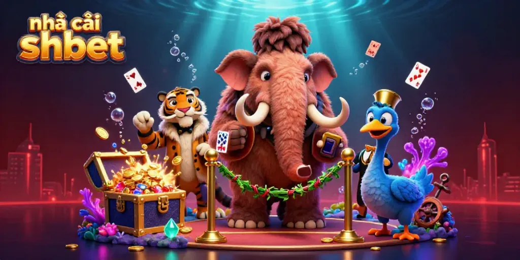 Experience thrilling moments at nhà cái shbet with vibrant underwater casino adventures.