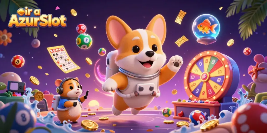 Juega y gana en ir a AzurSlot con un casino espacial lleno de sorpresas.