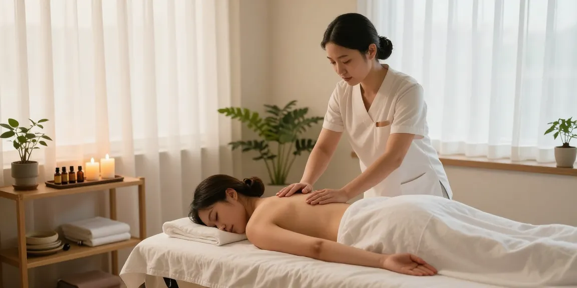 Experience calm and rejuvenation with 종로출장마사지 in a serene wellness studio.