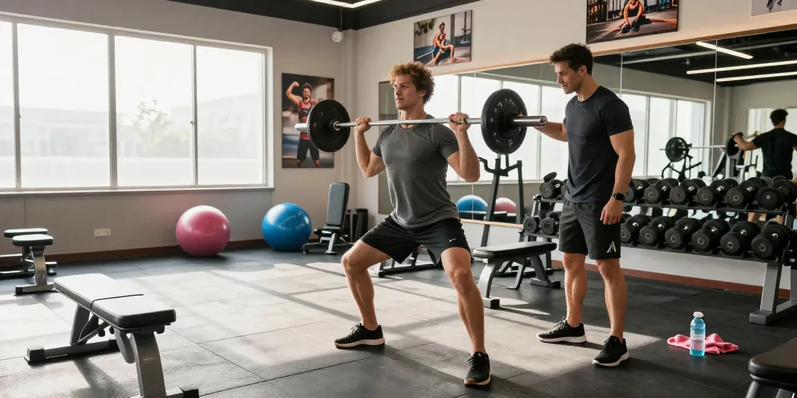 Entrenamiento intensivo en el gimnasio con Esteroidesshop en un ambiente motivador.