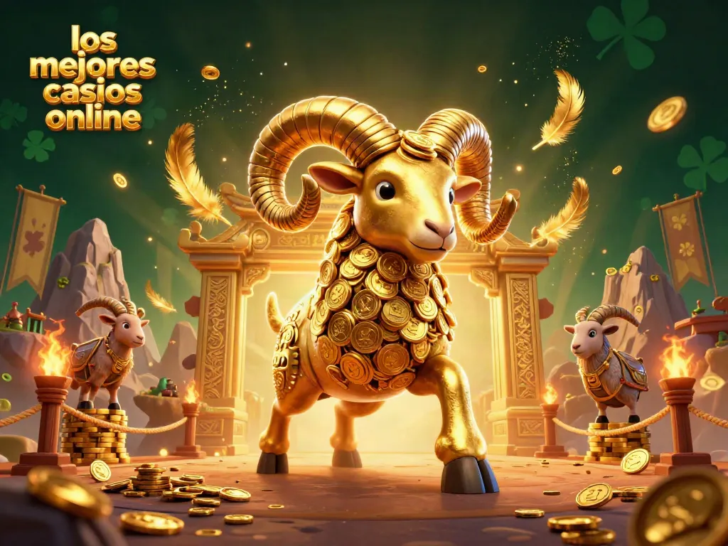 Descubre los mejores casinos online con una escena vibrante y elementos de juego dinámicos.