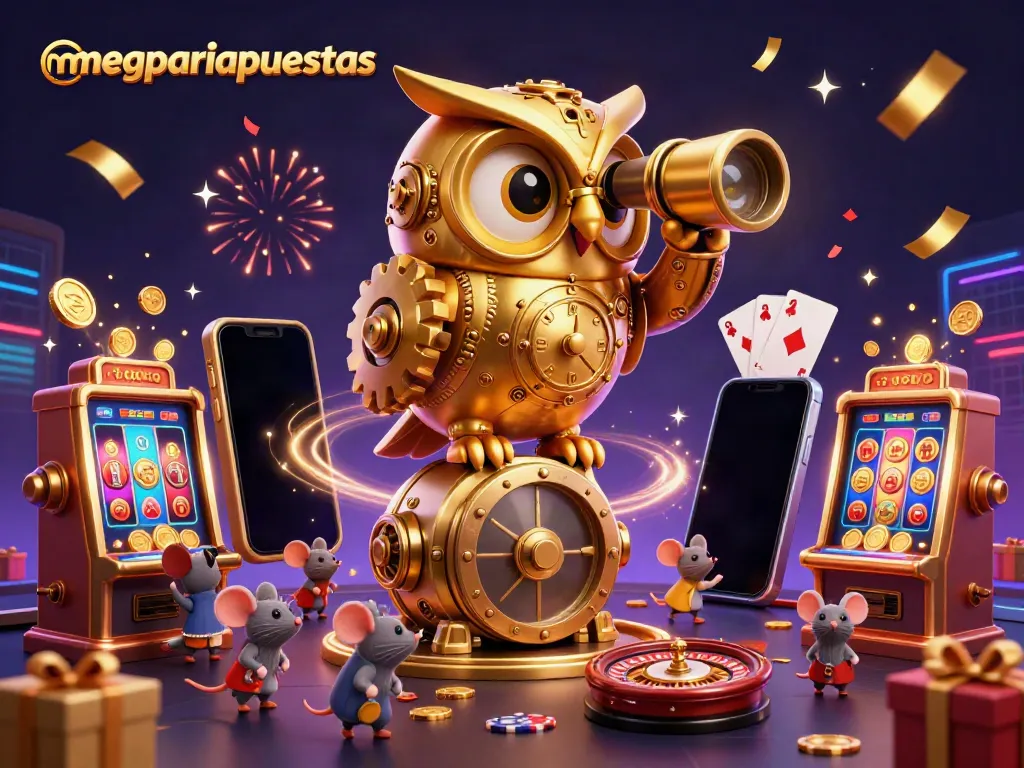Juega en megapariapuestas y gana giros gratis con un entorno de casino emocionante.