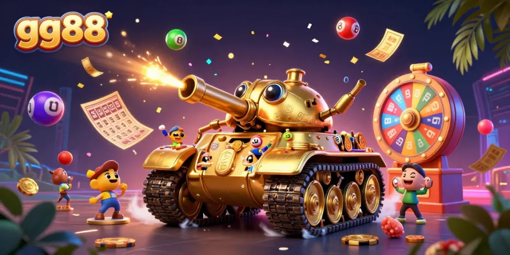 Experience gg88's vibrant casino world with dynamic games and winning excitement.