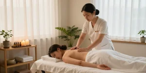 Experience calm and rejuvenation with 종로출장마사지 in a serene wellness studio.